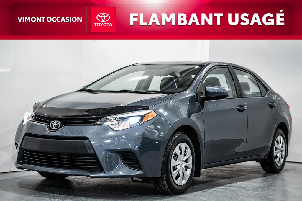Toyota Corolla CE / A/C / GROUPE ÉLECTRIQUE COMPLET +++ 2016-0