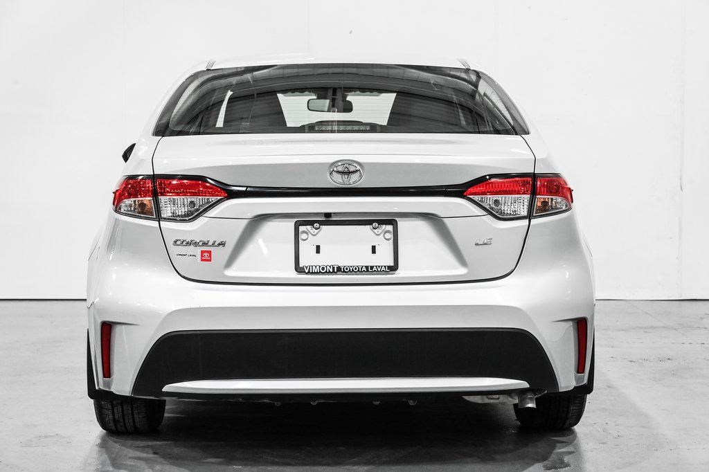 Toyota Corolla LE / SIÈGES CHAUFFANTS / APPLE CARPLAY / +++ 2021-6