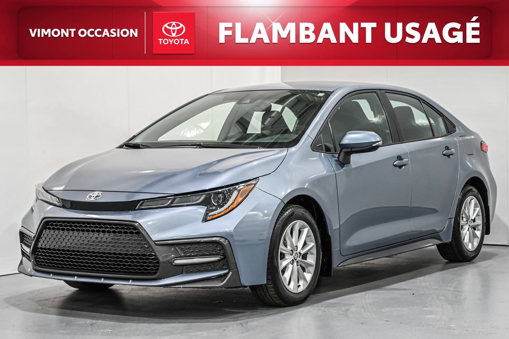 2022 Toyota Corolla SE/APPLE CARPLAY/SIEGES CHAUFFANTS/MAGS++-0
