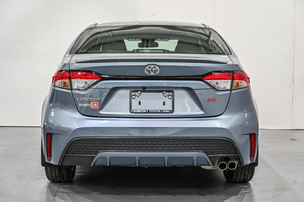 2022 Toyota Corolla SE/APPLE CARPLAY/SIEGES CHAUFFANTS/MAGS++-5
