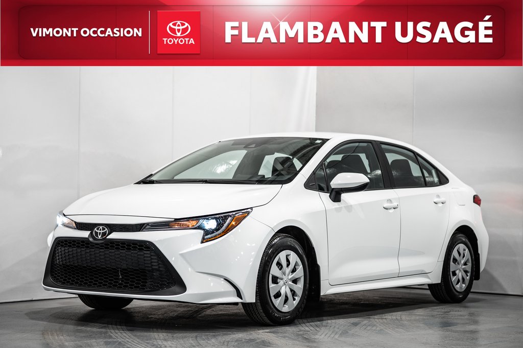 Toyota Corolla L / APPLE CARPLAY / CAMÉRA DE RECUL ++ 2022-0