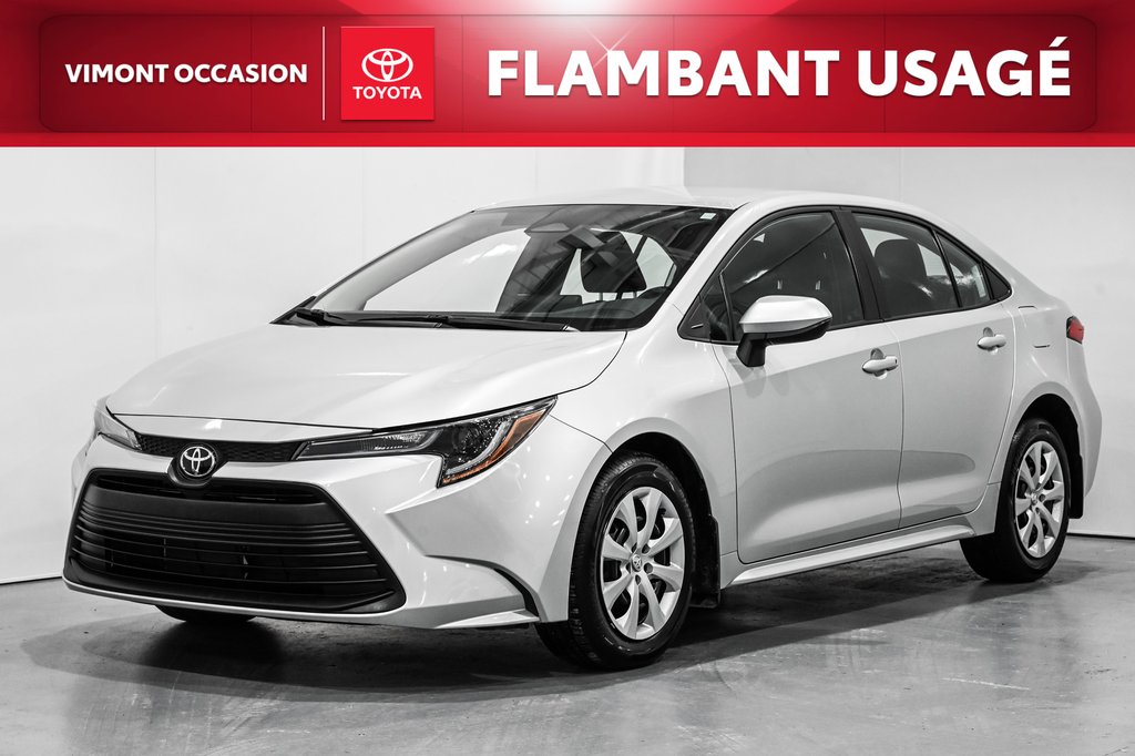Toyota Corolla LE / APPLE CARPLAY / CAMÉRA DE RECUL / UN PROPRIO 2023-0