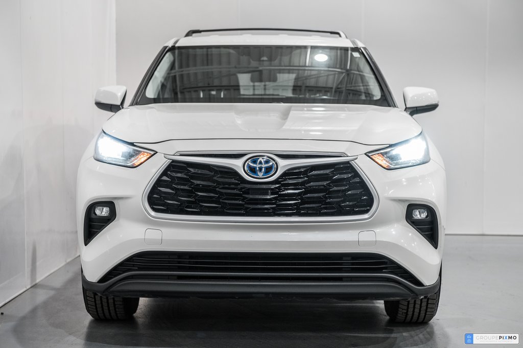 Toyota Highlander Hybrid LE/HYBRIDE/AWD/APPLE CARPLAY/CAMÉRA DE RECUL++ 2021-1