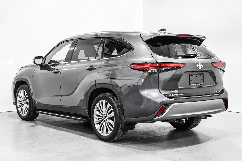 2023 Toyota Highlander Hybrid PLATINUM / AWD / HYBRIDE / JBL / APPLE CARPLAY +++-7