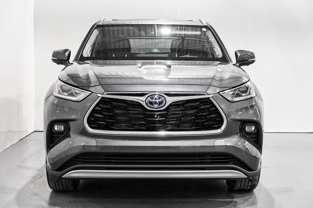 2023 Toyota Highlander Hybrid PLATINUM / AWD / HYBRIDE / JBL / APPLE CARPLAY +++-1