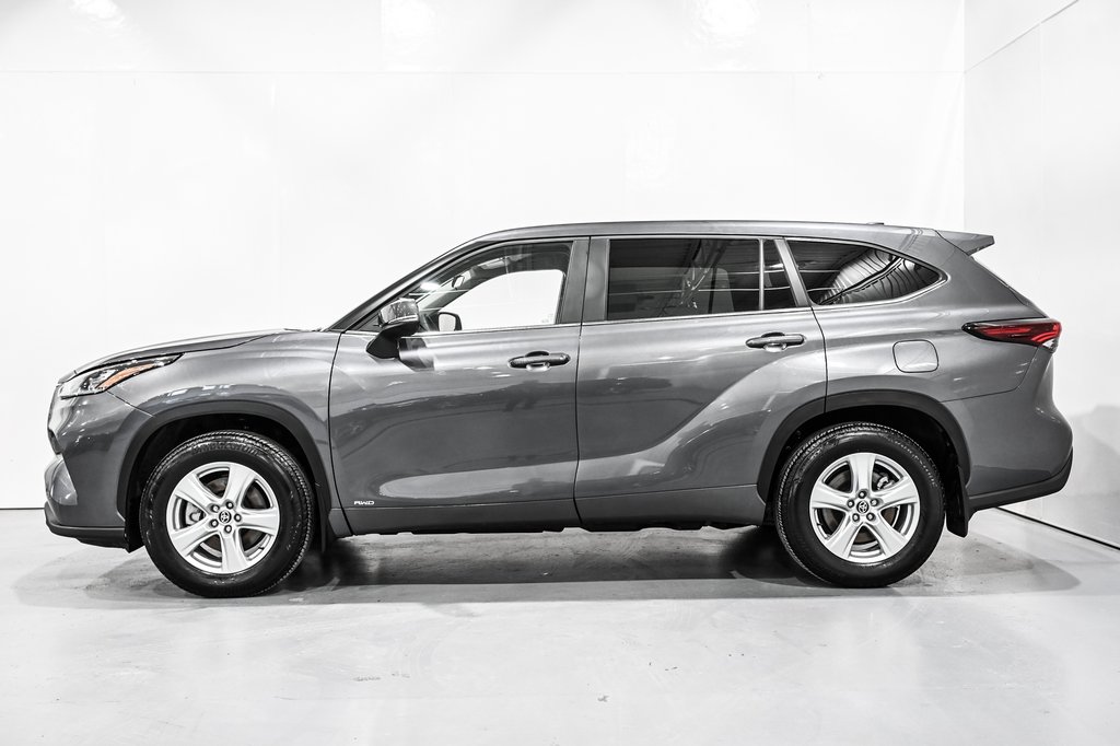 2025 Toyota Highlander Hybrid LE/AWD/HYBRIDE/APPLE CARPLAY/CAMÉRA DE RECUL++-5