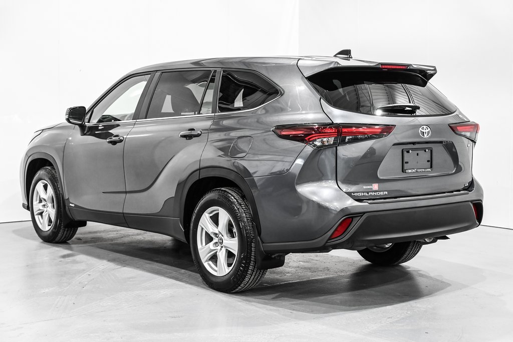 2025 Toyota Highlander Hybrid LE/AWD/HYBRIDE/APPLE CARPLAY/CAMÉRA DE RECUL++-6