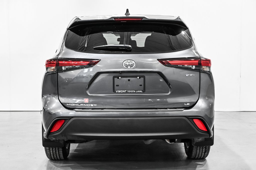 2025 Toyota Highlander Hybrid LE/AWD/HYBRIDE/APPLE CARPLAY/CAMÉRA DE RECUL++-7