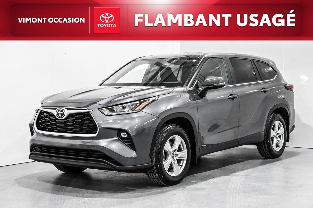 2025 Toyota Highlander Hybrid LE/AWD/HYBRIDE/APPLE CARPLAY/CAMÉRA DE RECUL++-0
