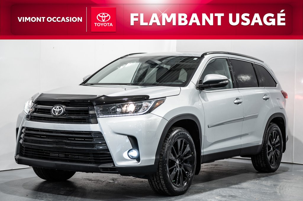 2019 Toyota Highlander SE / AWD / TOIT OUVRANT / CUIR / CAMERA DE RECUL++-0