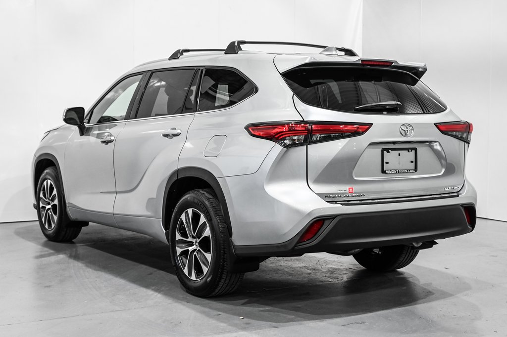 2022 Toyota Highlander 2022+XLE+TOIT+CUIR+MAGS+CARPLAY+++-5
