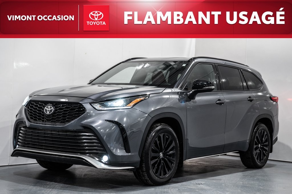 Toyota Highlander XSE / AWD / APPLE CARPLAY / TOIT OUVRANT /  CUIR++ 2023-0