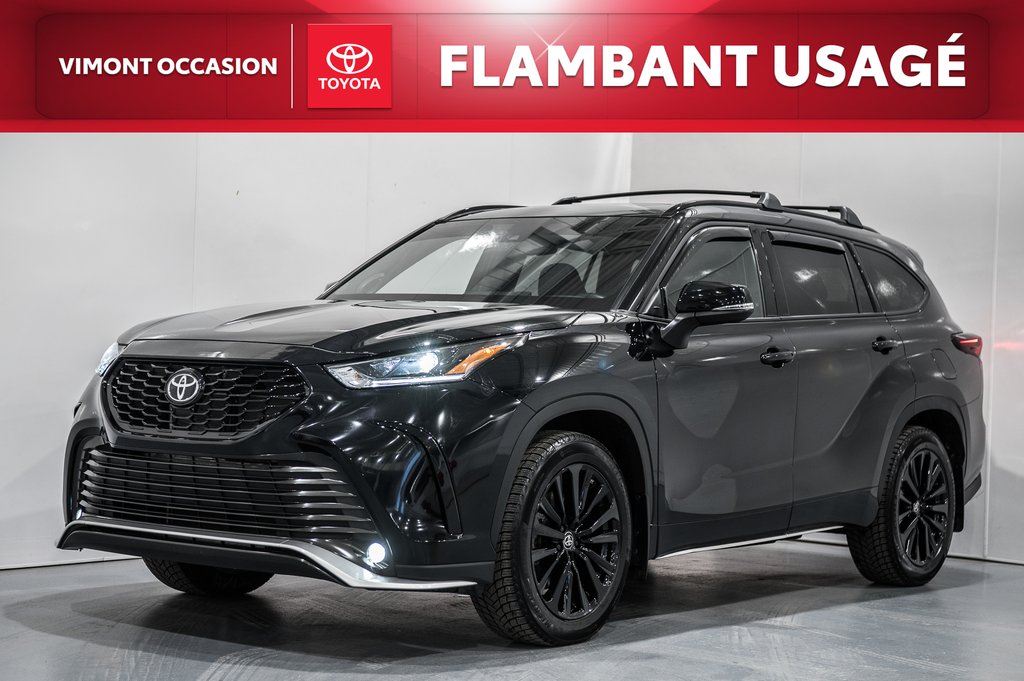 2024 Toyota Highlander XSE/AWD/APPLE CARPLAY/CUIR/TOIT OUVRANT++-0