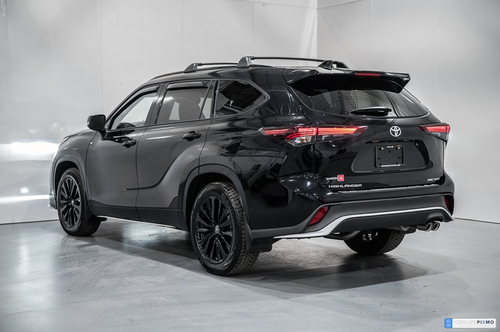 2024 Toyota Highlander XSE/AWD/APPLE CARPLAY/CUIR/TOIT OUVRANT++-7