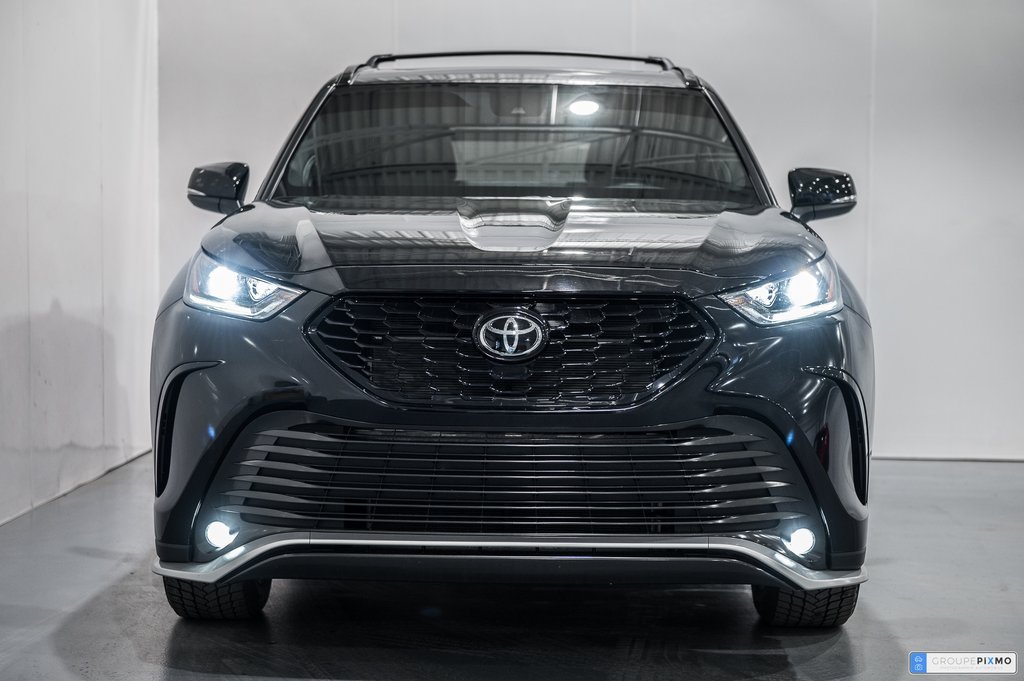 2024 Toyota Highlander XSE/AWD/APPLE CARPLAY/CUIR/TOIT OUVRANT++-1