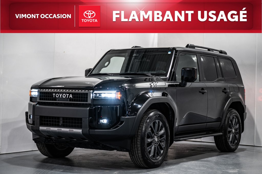 2025 Toyota Land Cruiser PREMIUM / CUIR / APPLE CARPLAY / TOIT OUVRANT +++-0