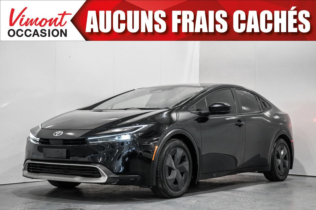 2023 Toyota Prius Prime 2023+SE+APPLE CARPLAY+VOLANT ET SIEGES CHAUFFANTS-0