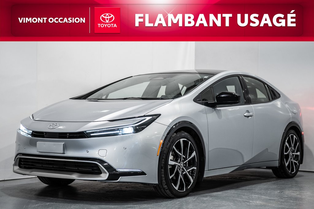 Toyota Prius Prime XSE / PREMIUM / JBL / CUIR / APPLE CARPLAY / +++ 2023-0
