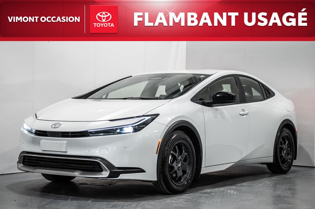 Toyota Prius Prime SE / APPLE CARPLAY / SIÈGES CHAUFFANTS / CAMÉRA ++ 2024-0