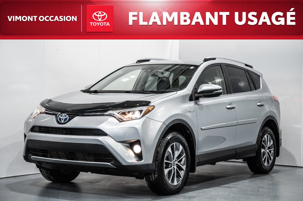 2017 Toyota RAV4 Hybrid LE / HYBRIDE / AWD / CAMÉRA DE RECUL +++-0