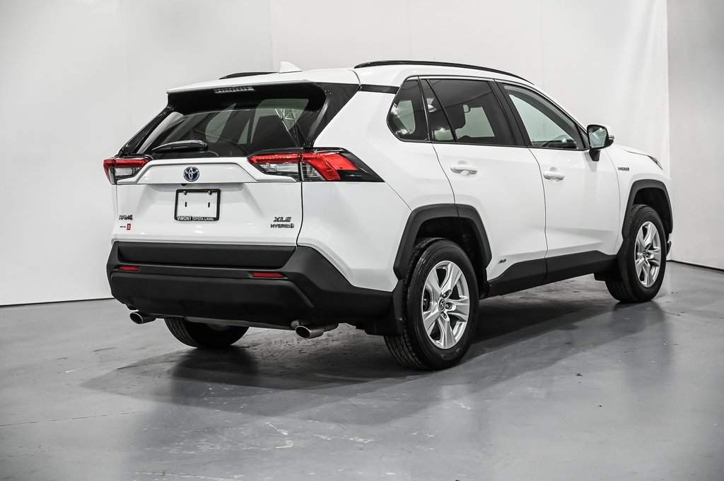 2021 Toyota RAV4 Hybrid XLE/AWD/HYBRIDE/APPLE CARPLAY/TOIT OUVRANT++-7