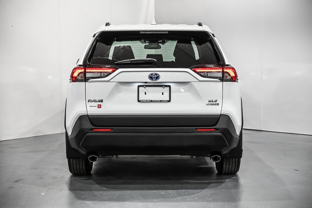 2021 Toyota RAV4 Hybrid XLE/AWD/HYBRIDE/APPLE CARPLAY/TOIT OUVRANT++-6