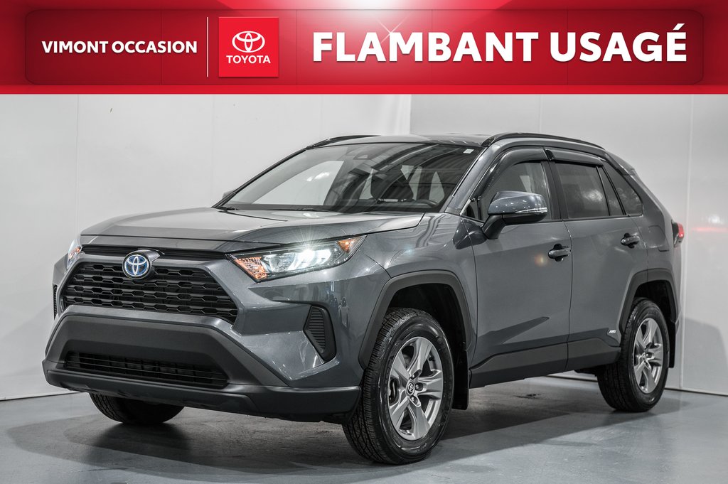 2024 Toyota RAV4 Hybrid LE/HYBRIDE/AWD/APPLE CARPLAY++-0