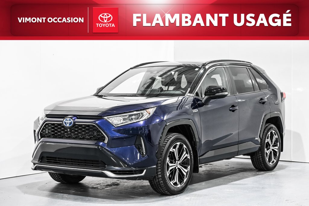 Toyota RAV4 Prime XSE / AWD / TECH / JBL / APPLE CARPLAY / CUIR+++ 2021-0