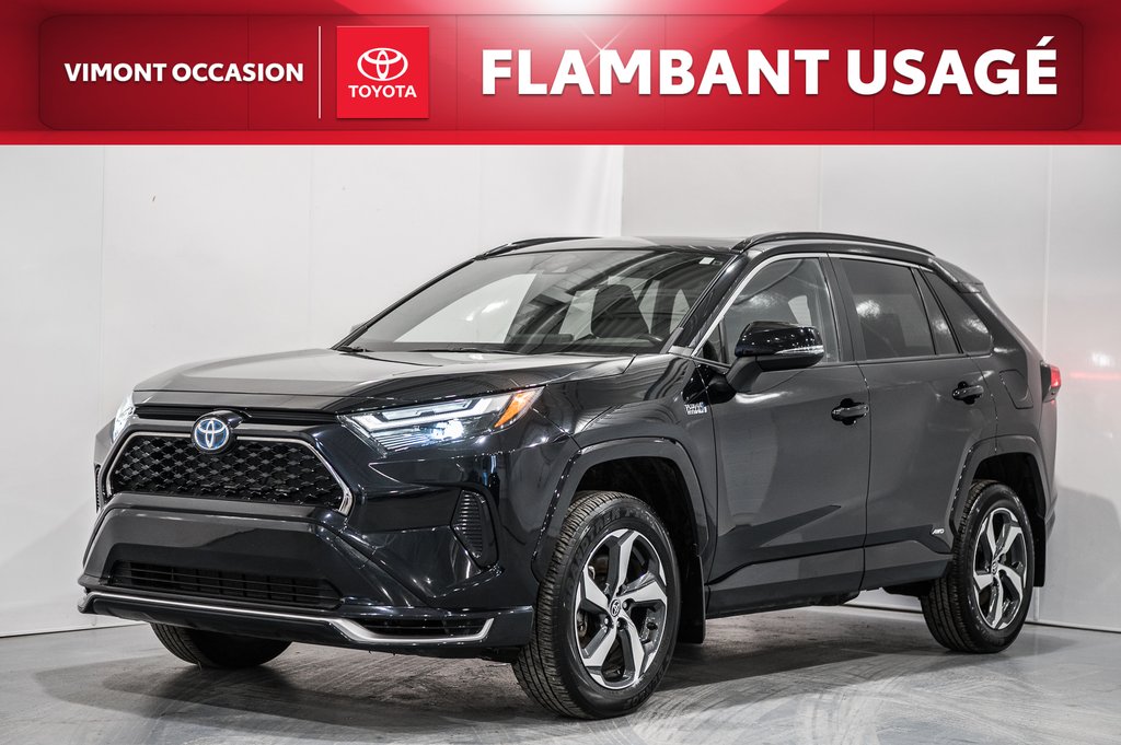 2023 Toyota RAV4 Prime SE/AWD/APPLE CARPLAY/TOIT OUVRANT++-0