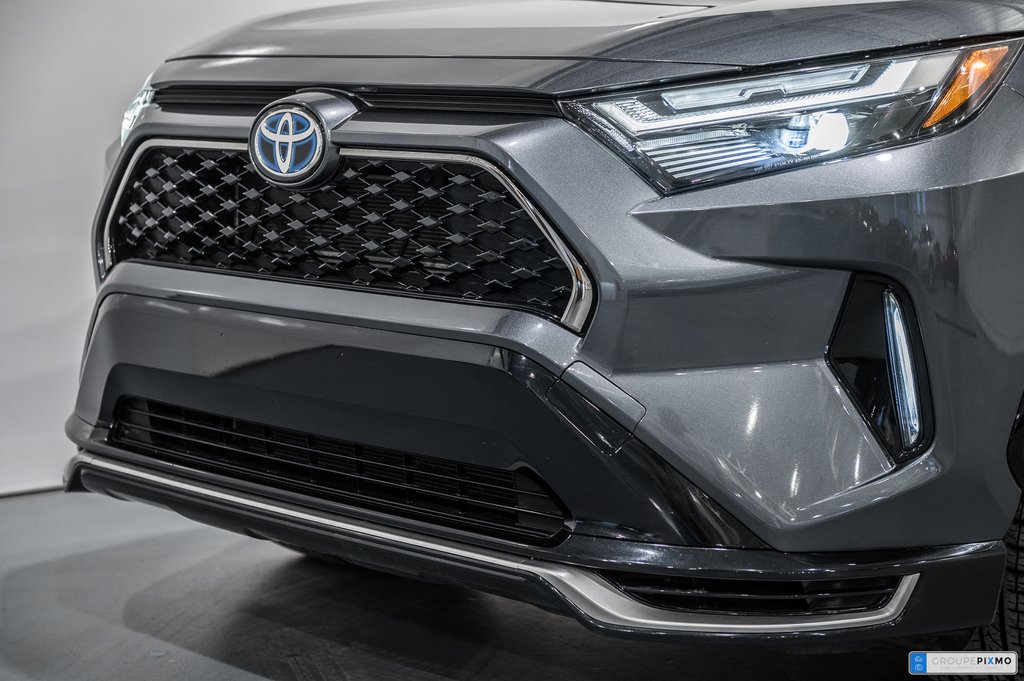 2023 Toyota RAV4 Prime XSE/AWD/PLUG-IN/CUIR/APPLE CARPLAY++-4