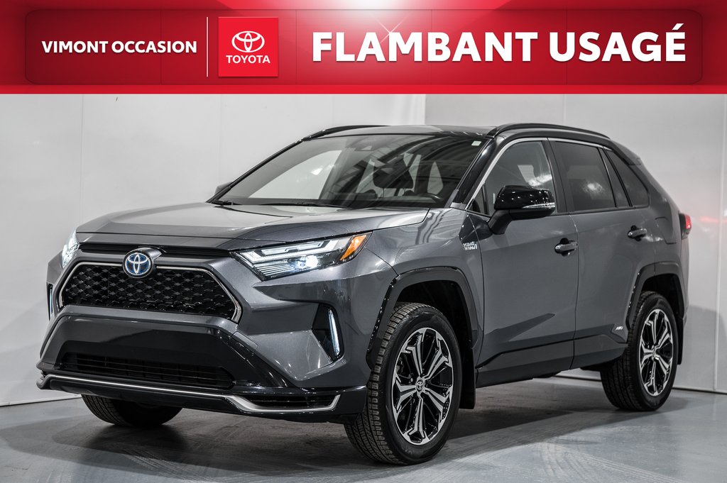 2023 Toyota RAV4 Prime XSE/AWD/PLUG-IN/CUIR/APPLE CARPLAY++-0