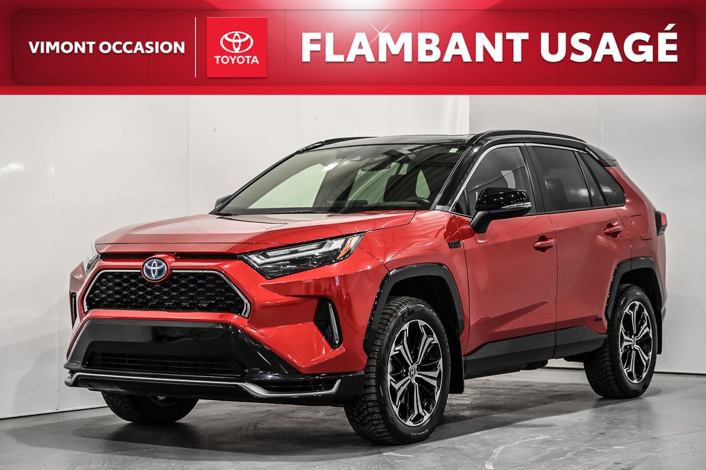 2024 Toyota RAV4 Prime XSE/AWD/TOIT OUVRANT/APPLE CARPLAY++-0