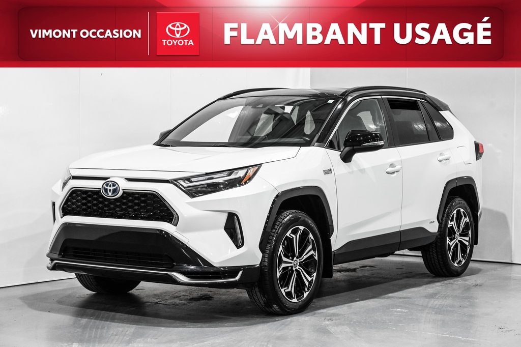 Toyota RAV4 Prime XSE / AWD / CUIR / APPLE CARPLAY / TOIT OUVRANT++ 2024-0
