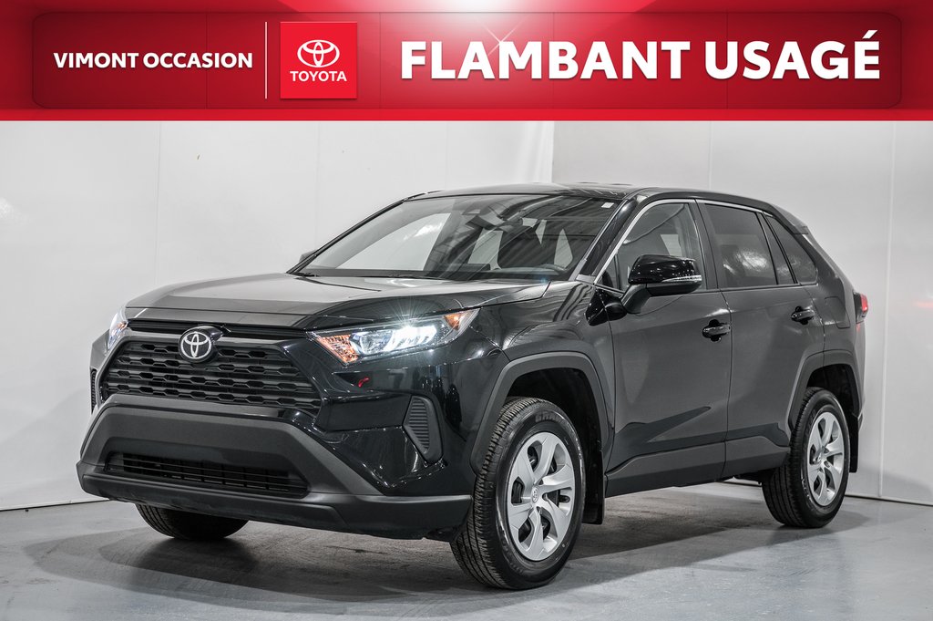 Toyota RAV4 LE / AWD / APPLE CARPLAY / SIÈGES CHAUFFANTS++ 2022-0