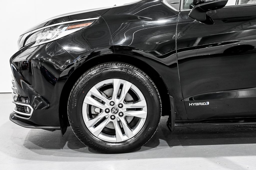 2021 Toyota Sienna Hybrid LIMITED/CUIR/APPLE CARPLAY/TOIT OUVRANT/JBL+++-7