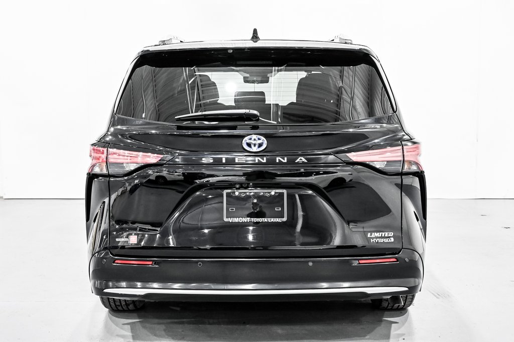 2021 Toyota Sienna Hybrid LIMITED/CUIR/APPLE CARPLAY/TOIT OUVRANT/JBL+++-6