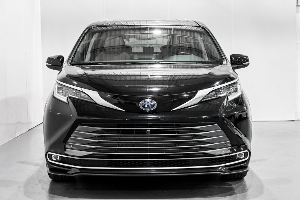 2021 Toyota Sienna Hybrid LIMITED/CUIR/APPLE CARPLAY/TOIT OUVRANT/JBL+++-1