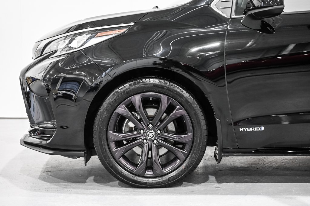 2021 Toyota Sienna Hybrid XSE / CUIR / APPLE CARPLAY / TOIT OUVRANT +++-3