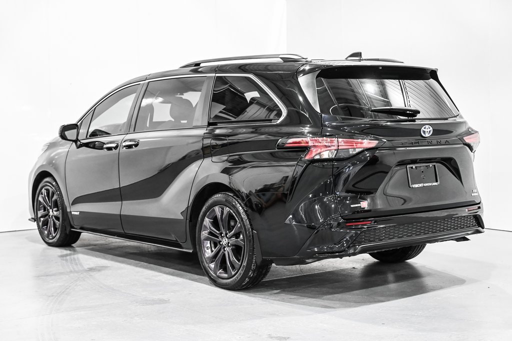 2021 Toyota Sienna Hybrid XSE / CUIR / APPLE CARPLAY / TOIT OUVRANT +++-7