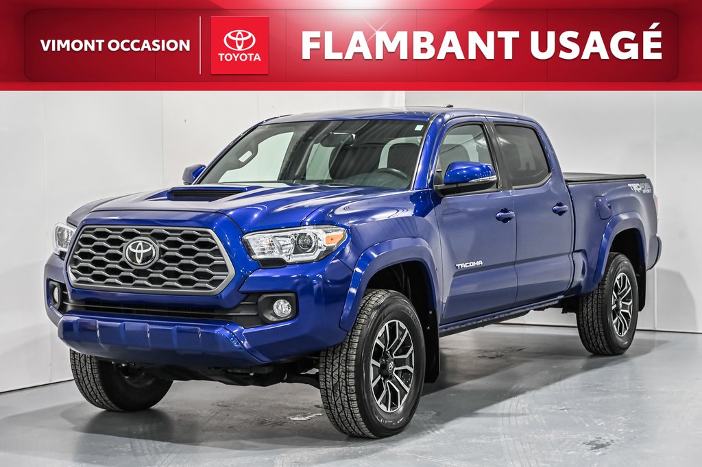 Toyota Tacoma TRD SPORT / PREMIUM / DOUBLE CAB / CUIR+++ 2023-0