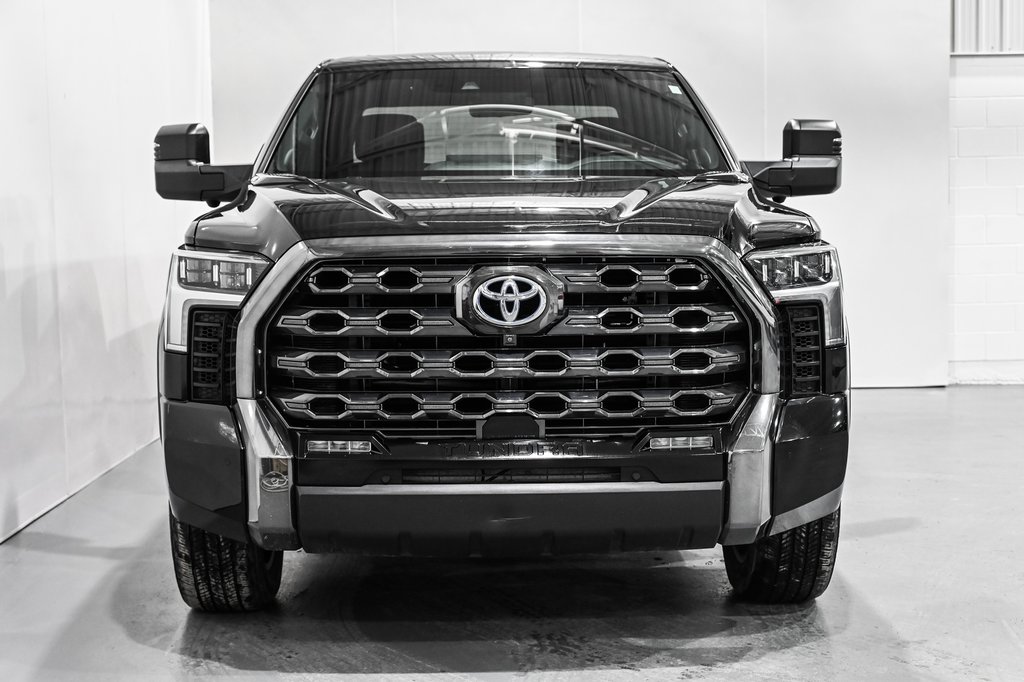 2022 Toyota Tundra Hybrid 2022 / Platinum / Hybrid / CREWMAX +++-1