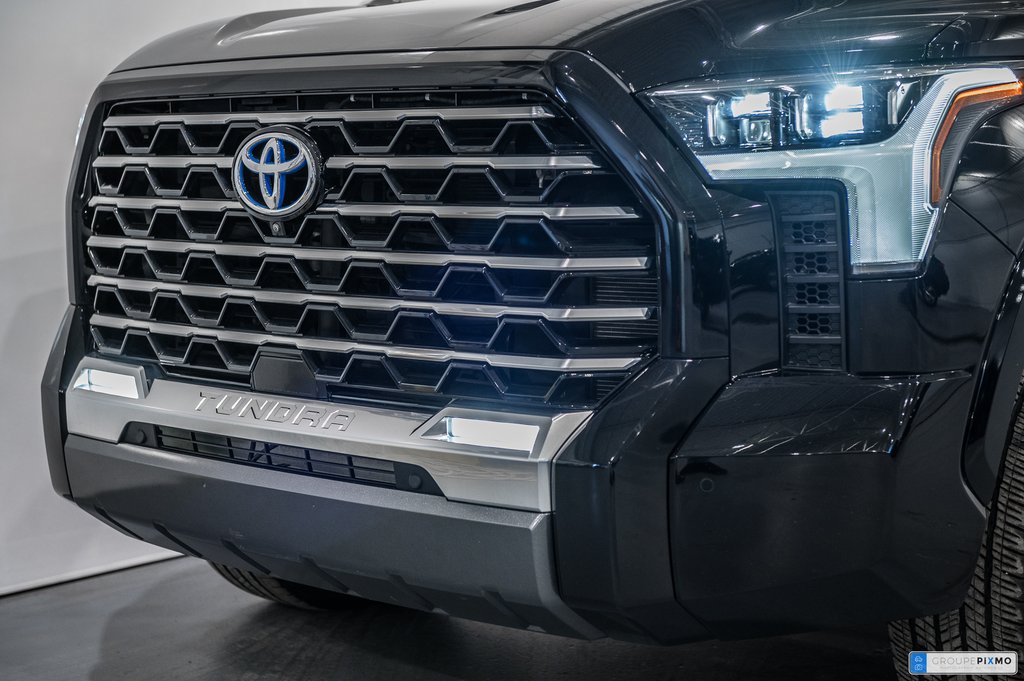 Toyota Tundra Hybrid CAPSTONE HYBRIDE/CUIR/APPLE CARPLAY/TOIT OUVRANT++ 2023-4