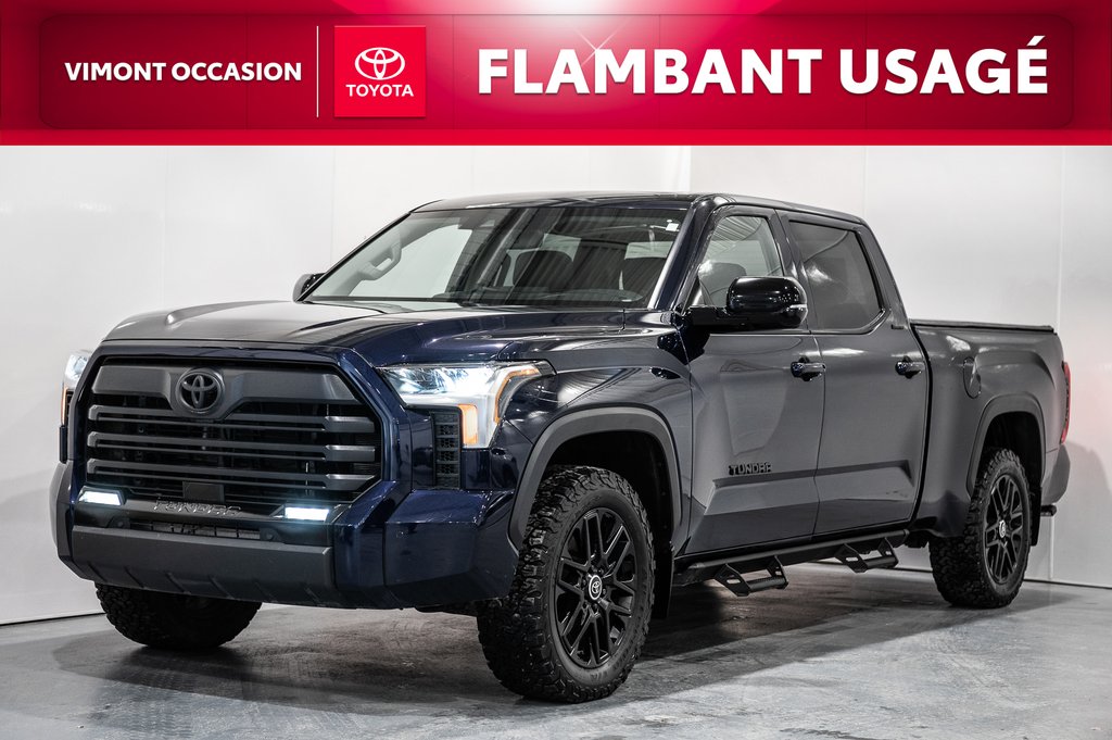 Toyota Tundra LIMITED / NIGHTSHADE / CREWMAX / BOITE LONGUE 2024-0