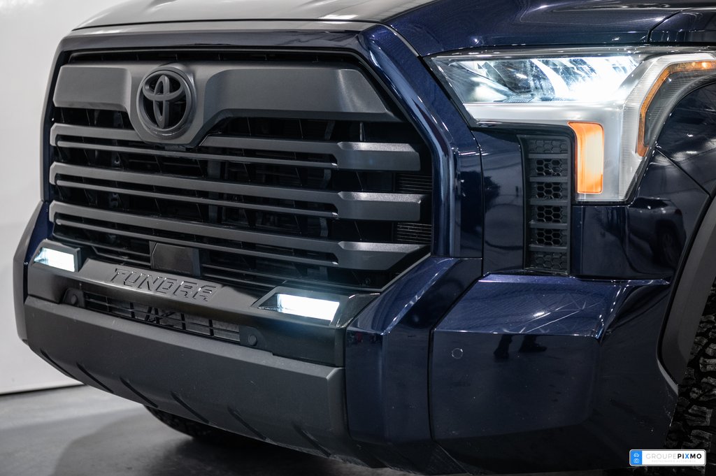 Toyota Tundra LIMITED / NIGHTSHADE / CREWMAX / BOITE LONGUE 2024-2