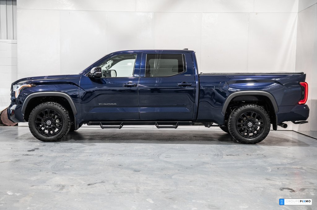 Toyota Tundra LIMITED / NIGHTSHADE / CREWMAX / BOITE LONGUE 2024-4