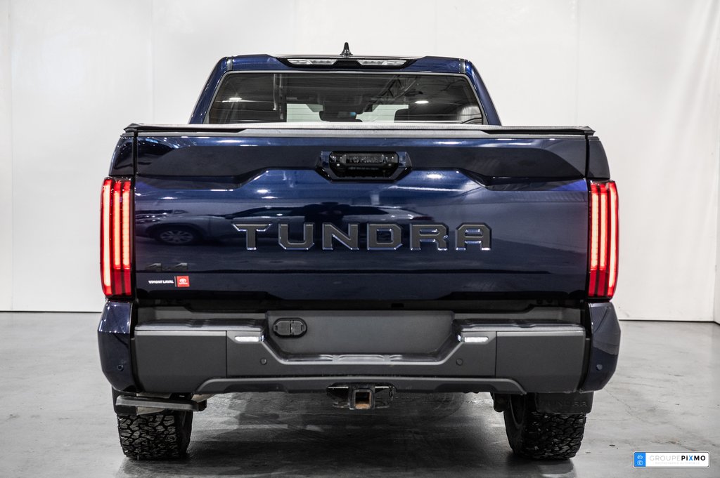 Toyota Tundra LIMITED / NIGHTSHADE / CREWMAX / BOITE LONGUE 2024-7