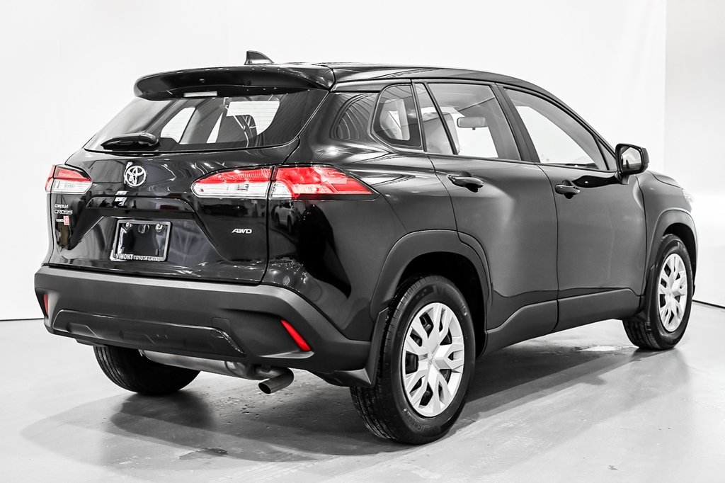 2023 Toyota Corolla Cross L / AWD / APPLE CARPLAY /CAMÉRA DE RECUL+++-7