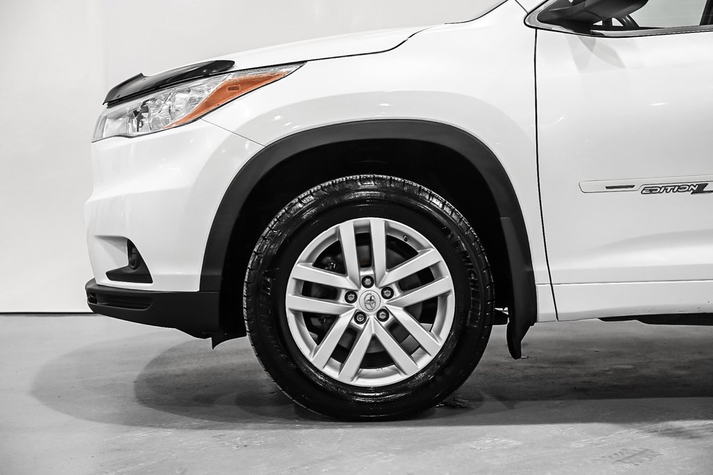 2014 Toyota Highlander LE / AWD / CAMÉRA DE RECUL /-3