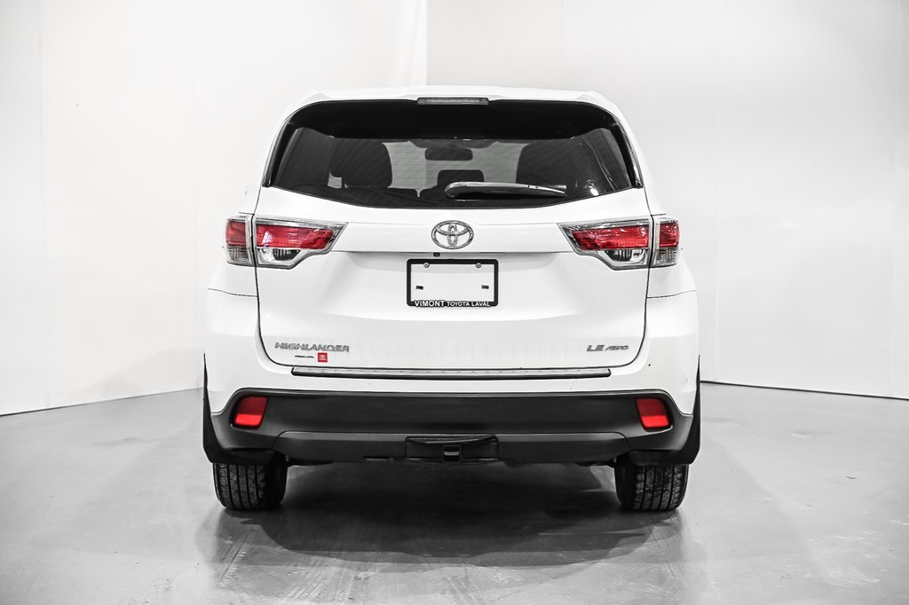 2014 Toyota Highlander LE / AWD / CAMÉRA DE RECUL /-6