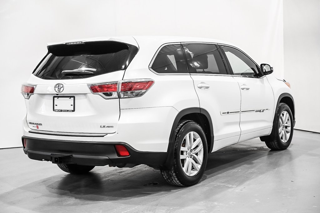 2014 Toyota Highlander LE / AWD / CAMÉRA DE RECUL /-7